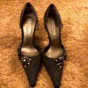 Black Vintage Heels
